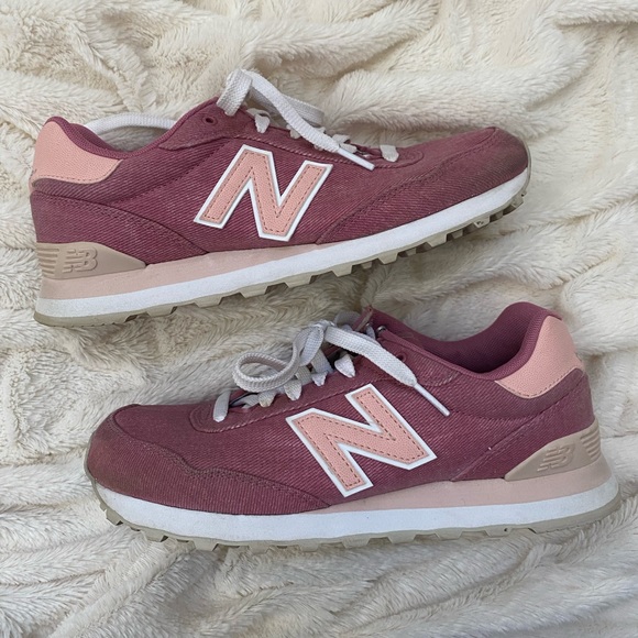 New Balance Shoes - New Balance 515 oyster pink sneakers